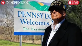 Live: Trump campaigns in Grand Rapids, Michigan