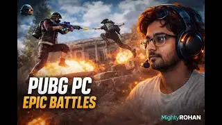 PUBG PC II BACK WITH A BANG II Intense Push Gameplay with Fun 2026 II HAPPY NEW YEAR II