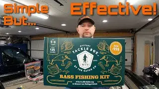 Bass Fishing Kit Box #998 From Walmart - Mystery Tackle Box!