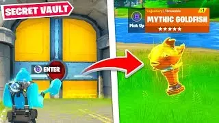 Топ-10 секретов Fortnite из 2-й главы, о которых вы не знали! (Fortnite, 11-й сезон)
