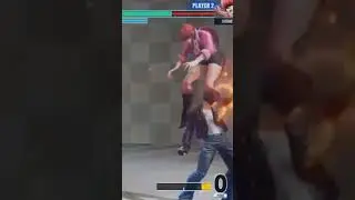 Infinita do Kyo #kof15 #shorts #kingoffighters