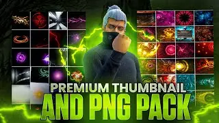 Free Fire Thumbnail Pack 🥵🥶High Quality | Free 2 Use |Dragonzo Gfx