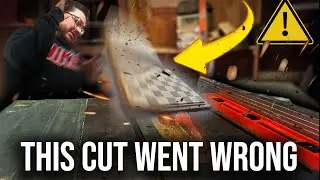 The Cut I&rsquo;ll Never Make Again... (Table SAW Kickback)