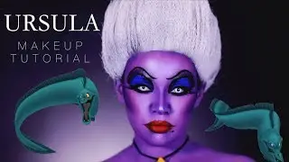 Halloween Ursula Makeup Tutorial | Viva_Glam_Kay