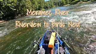Meramec River Riverview to Birds Nest