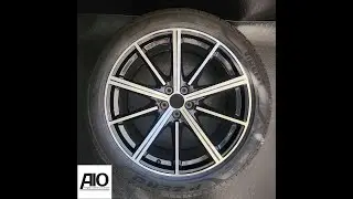 4M0601025EE Original Alufelge Audi Sport Q7 SQ7 4M Titan Felgenfarbe Lackcode Felgenlack LF1 AIO