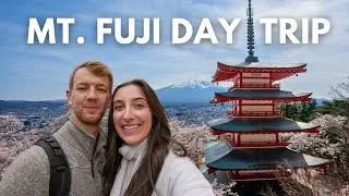 Mount Fuji Exceeds all Expectations (Perfect day in Japan)