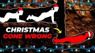 Most Gruesome End for Cavers on Christmas | Caving Gone Horribly Wrong