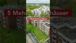 Erkrath-Hochdahl: 5 attraktive Mehrfamilienh&auml;user mit Photovoltaikanlage & Fernw&auml;rme in ruhiger Lage