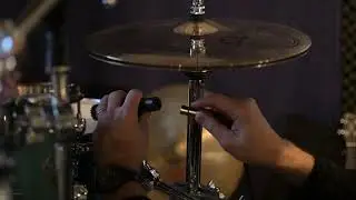 How to attach microphones to your drum set with drum hardware