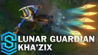 Lunar Guardian Kha'Zix Skin Spotlight - Pre-Release - PBE Preview - League of Legends