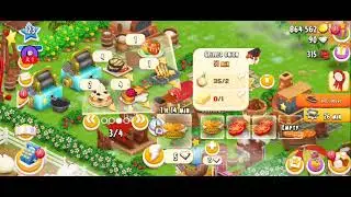 Highlight: 0206 Hay Day Level 123 County Fair on Ice + Production Buildings Event
