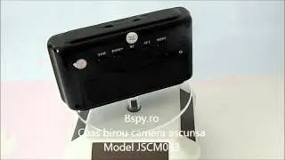 Ceas birou camera ascunsa spion JSCM083