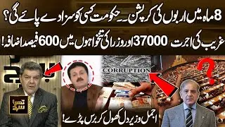 Minimum wage for poor is 37,000, ministers&rsquo; salaries increased by 600%! Ajmal Wazir lashes out!