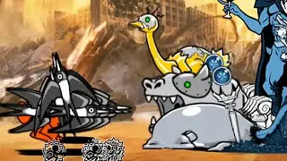 The Battle Cats | Cubist Crime without Cheese.