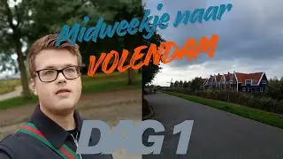 DEZE VAKANTIE HUISJES ZIJN AMAZING!! 😯🌇 MIDWEEKJE NAAR VOLENDAM! DAG 1