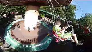 2017-08 Rust - Europa Park - Chaises Volantes - 360°