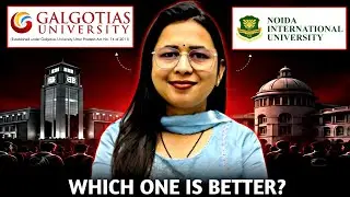 Online MBA Comparison | Galgotias vs NIU | सच जान लो Admission से पहले 🧐