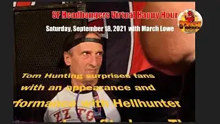 SF Headbangers Virtual Happy Hour | Tom Hunting Benefit Show | Thee Parkside, San Francisco