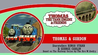Thomas and Gordon - Trainz Recreation