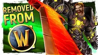 SCRAPPED! 10 World of Warcraft Mechanics That Blizzard Killed By Legion