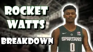 Rocket Watts Is The FUTURE Of Michigan State | Official Player Breakdown