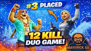 Dropped 12 kills in a single Fortnite game!
