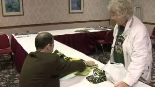 Sports memorabilia auction