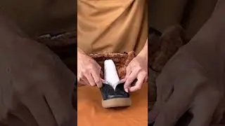 Experiment Of Leather Combustion