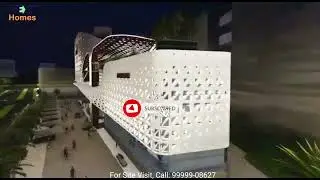 Butani 62 Avenue: Walkthrough Video!!📱99999-08627 #Bhutani #commercial #realestate #invest #property