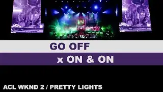 10- GO OFF vs. ON & ON (ERYKAH BADU) - Wknd 2 - ACL '24 - TX - Pretty Lights
