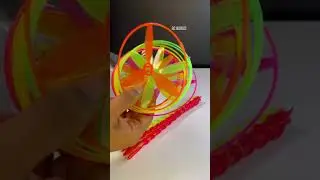 Unboxing Flying toy under ₹100/- 😨😨
