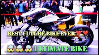 BEST FUTURE BIKE | YAMAHA MOTOROID | FUTURE TECH RIDER | FUTURE TECHNOLOGY | SUPER BIKE #technology