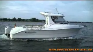 Bootscenter Kiel Quicksilver 640 Pilothouse Kieler Förde