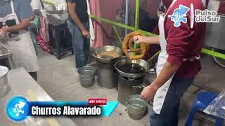 #EnVivo | Tradición que sabe a Jalpa:Los churros de la familia Alvarado