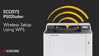 ECOSYS P5021cdw - Wireless Setup Using WPS