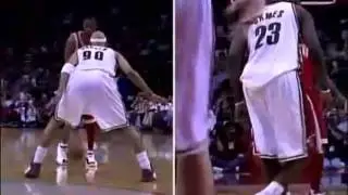 Tracy McGrady 31pts vs. Cavaliers (03.24.2005)- Ridiculous 360 + Dunk over Drew Gooden!