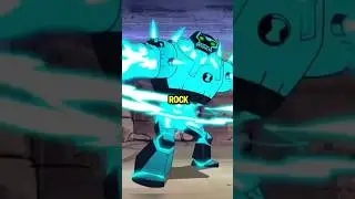 Why Shock Rock is the Most BANNED Alien in Ben 10 #omnitrix #benten #ben10classic