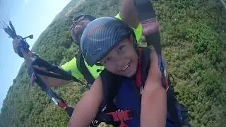 Lefkada 2015 paragliding