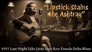 Lipstick Stains the Ashtray (1957) - The Bad-Girl Blues (1950s Juke Joint)