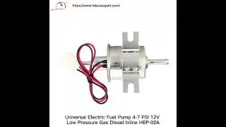 Universal Electric Fuel Pump