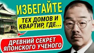 Японский Учёный Кацудзо Ниши о Правильном Выборе и Благоустройстве Жилища! Работает на 100%!