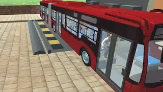 City Bus Simulator (2019) &middot; Game &middot; Gameplay