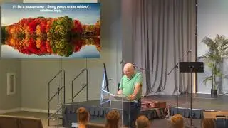9/4/21 - Ron Schmidt - Labor Day Retreat