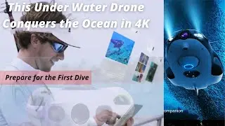 This Under Water Drone will explore the Ocean... in 4K! [ PowerRay ]