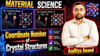 Coordinate Number of Crystal Structure | Material Science