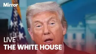 LIVE: Trump set to make major announcement at the White House.