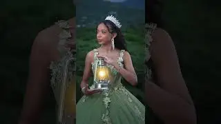 Xv al estilo La princesa y el Sapo - Malvin G&oacute;mez Photo