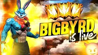 LONG TIME KE BAAD - CS RANKED 😎👽| FREEFIRE LIVE #FREE FIRE #AJJUBHAI #BIGBYRFF