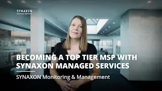 SYNAXON Managed Services   Monitoring & Management